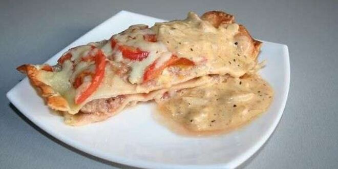 Рецепт домашней лазанья