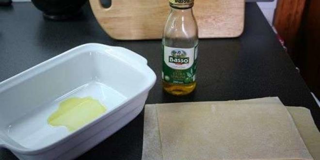 Рецепт домашней лазанья