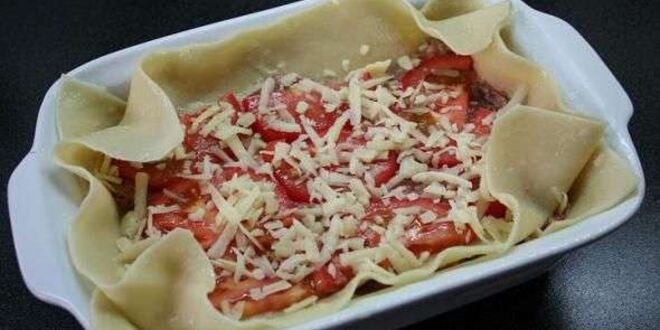 Рецепт домашней лазанья