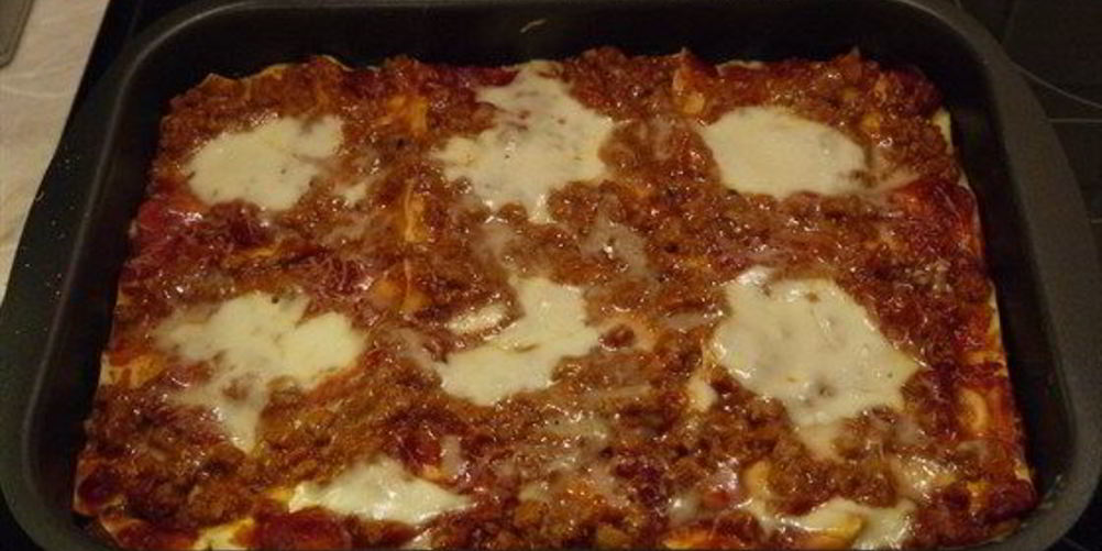 Как приготовить итальянскую лазанья