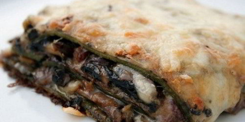 Как приготовить изысканную лазанья с грибным ассорти