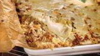Рецепт Капустной лазанья