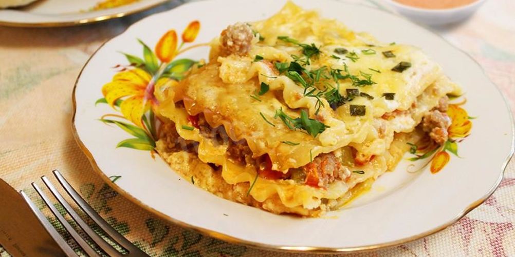 Как приготовить классическую лазанья болоньезе