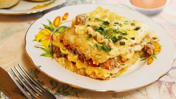 Рецепт Классической лазанья болоньезе