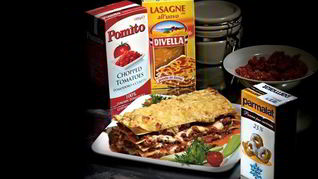 Рецепт Лазаний аль форно