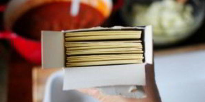 Рецепт лазаний барилла