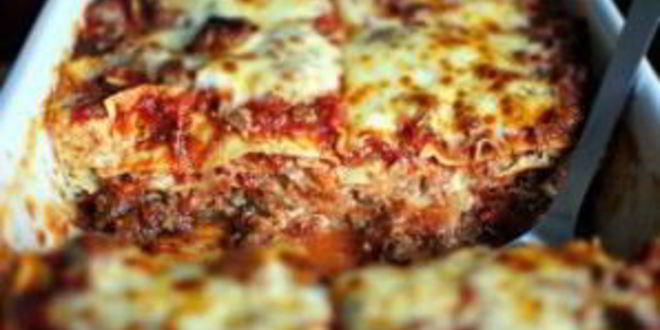 Рецепт лазаний барилла