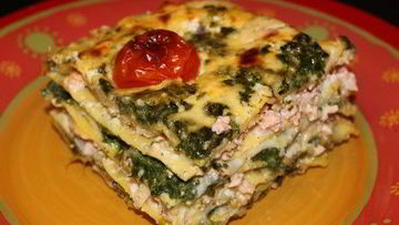 Рецепт Лазаний болоньезе с моцареллой