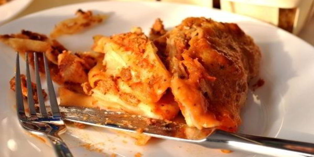 Как приготовить лазанья болоньезе с соусом бешамель