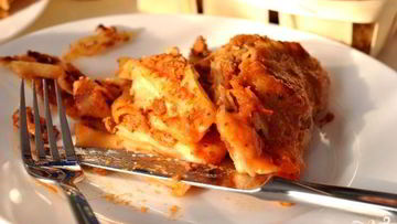 Рецепт Лазаний болоньезе с соусом бешамель