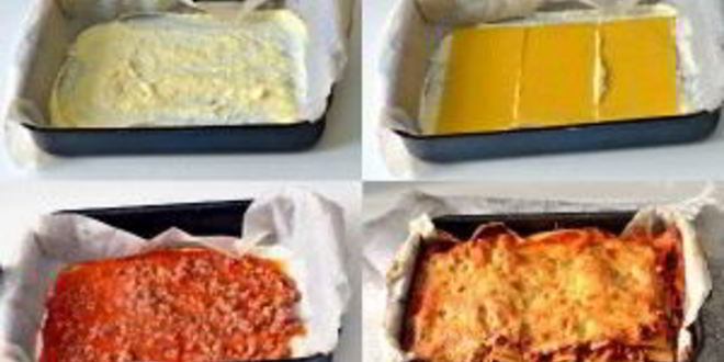 Рецепт лазаний болоньезе с соусом бешамель