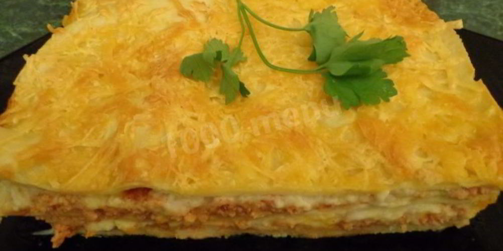 Как приготовить лазанья болоньезе