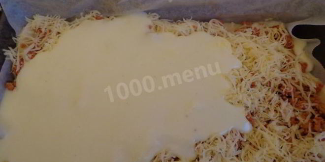 Рецепт лазаний болоньезе