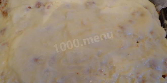 Рецепт лазаний болоньезе