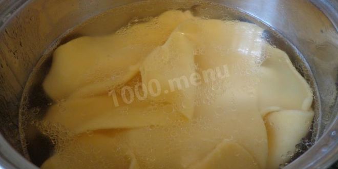 Рецепт лазаний болоньезе