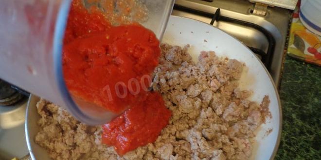Рецепт лазаний болоньезе