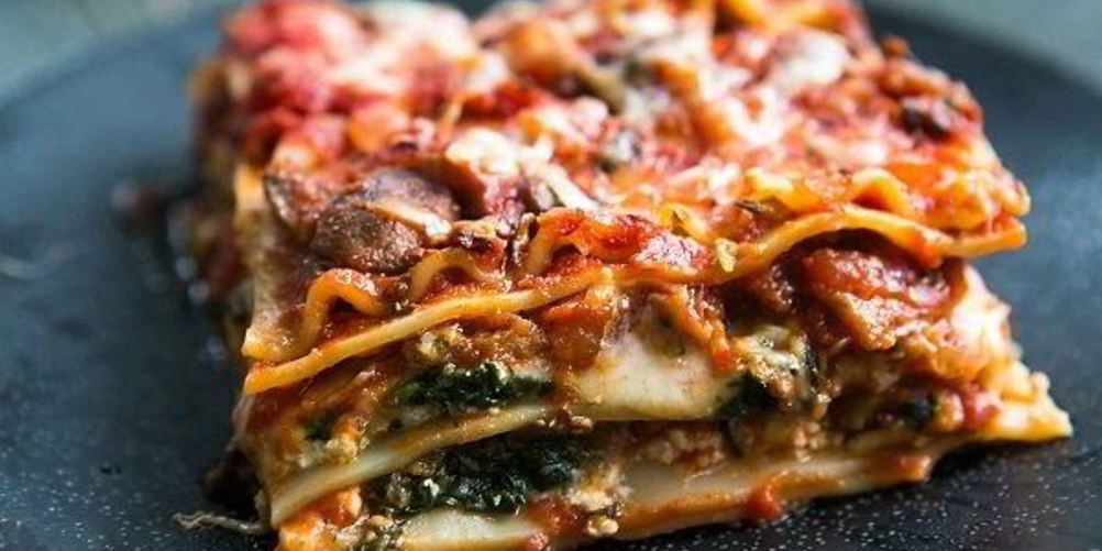 Как приготовить лазанья грибная