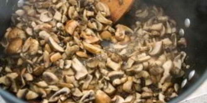 Рецепт лазаний грибная