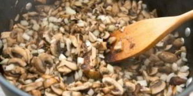 Рецепт лазаний грибная