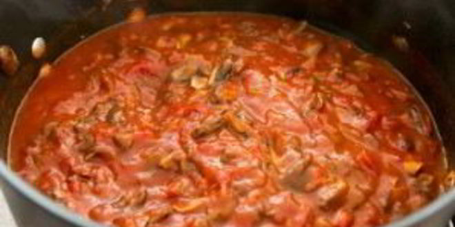 Рецепт лазаний грибная