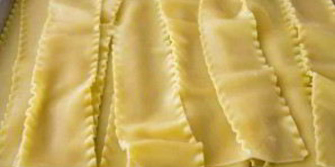 Рецепт лазаний грибная