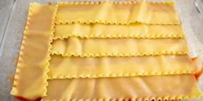 Рецепт лазаний грибная