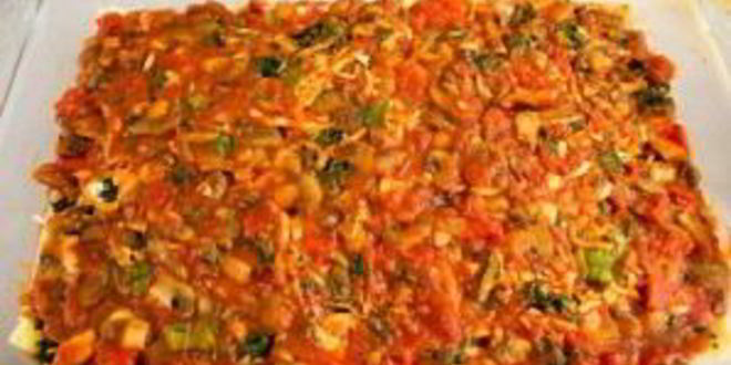 Рецепт лазаний грибная