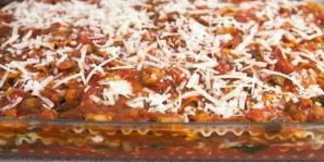 Рецепт лазаний грибная