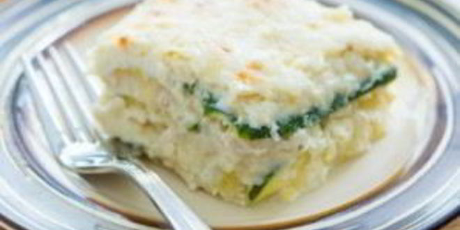 Рецепт лазаний из кабачков с курицей