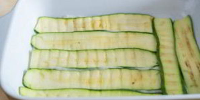 Рецепт лазаний из кабачков с курицей