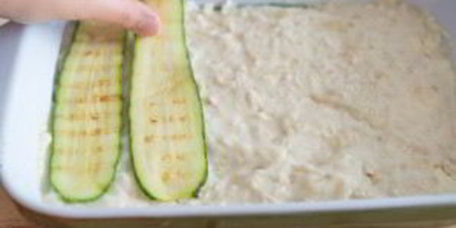 Рецепт лазаний из кабачков с курицей