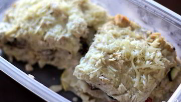 Рецепт Лазаний из кабачков в мультиварке