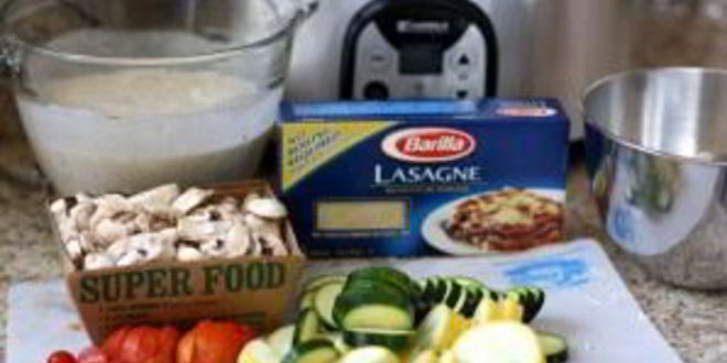 Рецепт лазаний из кабачков в мультиварке