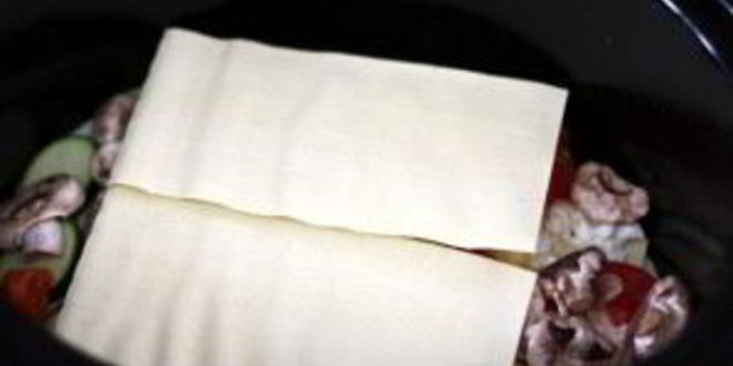 Рецепт лазаний из кабачков в мультиварке