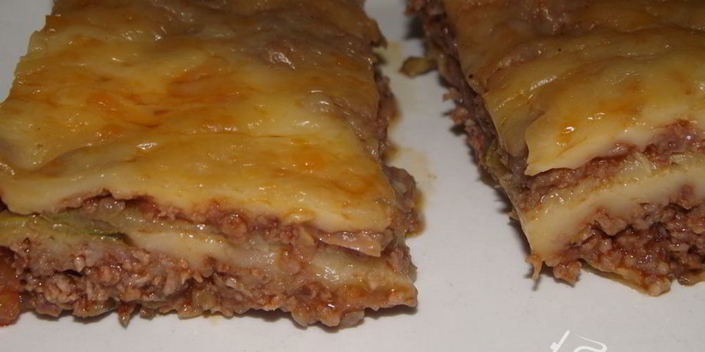 Как приготовить лазанья из кабачков