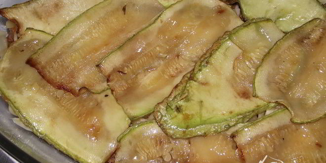 Рецепт лазаний из кабачков