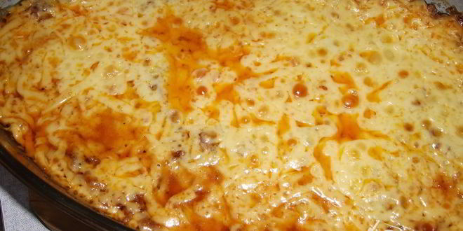 Рецепт лазаний из кабачков