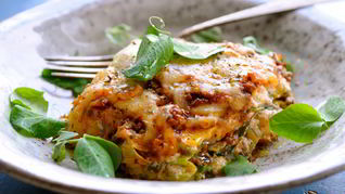 Рецепт Лазаний из капустных листьев с рикоттой