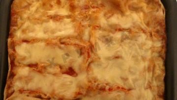 Рецепт Лазаний из лаваша с двумя соусами