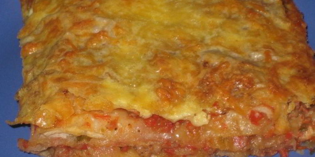 Как приготовить лазанья из лаваша