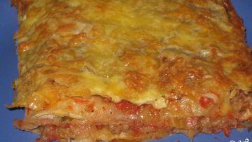 Рецепт Лазаний из лаваша