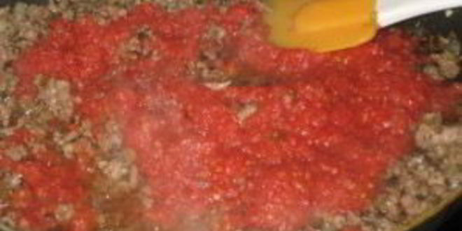 Рецепт лазаний из лаваша