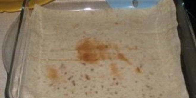 Рецепт лазаний из лаваша