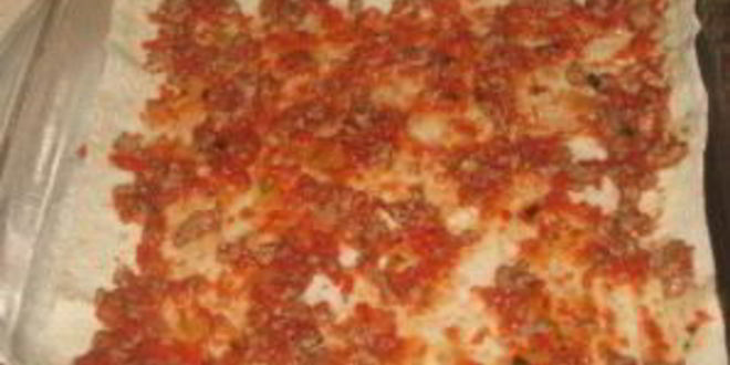 Рецепт лазаний из лаваша