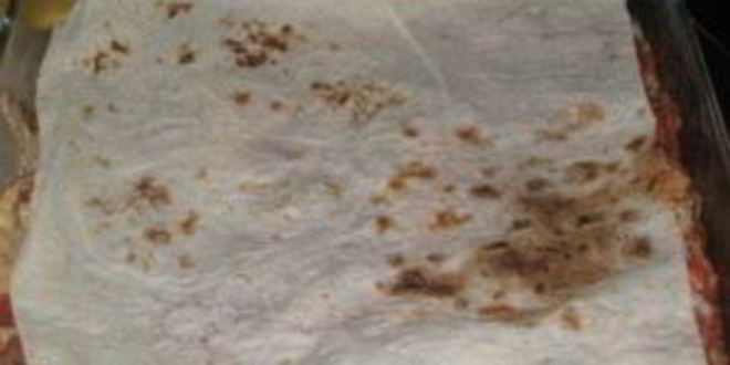 Рецепт лазаний из лаваша