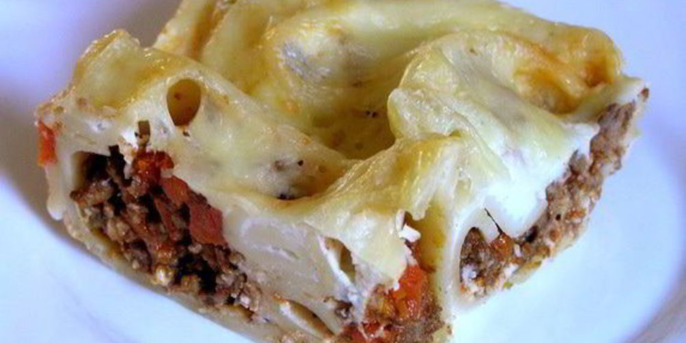Как приготовить лазанья из лумакони с мясным соусом по-мексикански