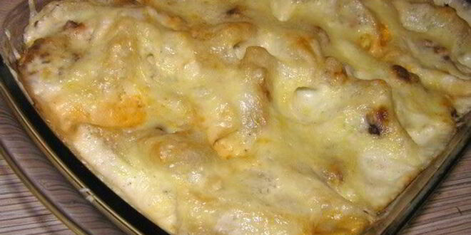 Рецепт лазаний из лумакони с мясным соусом по-мексикански