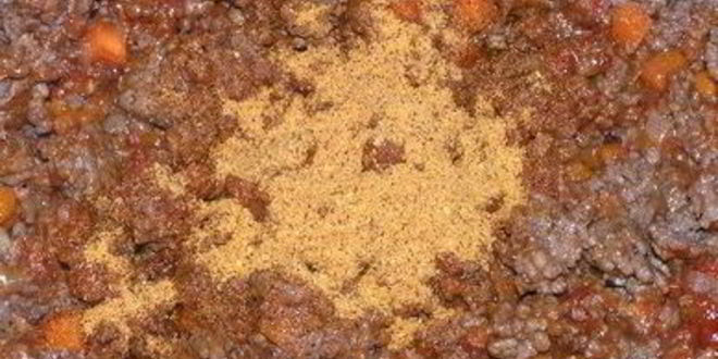 Рецепт лазаний из лумакони с мясным соусом по-мексикански