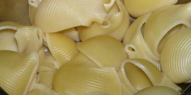 Рецепт лазаний из лумакони с мясным соусом по-мексикански