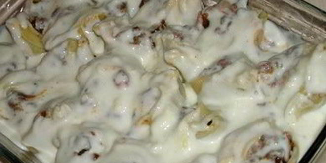 Рецепт лазаний из лумакони с мясным соусом по-мексикански